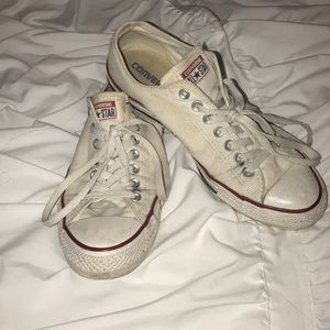 White Converse